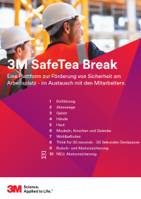 3M SafeTea Break
