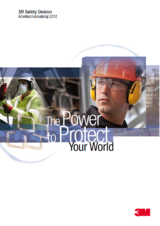 3M Arbeitsschutz Produktkatalog 2012