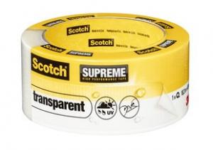 3Mâ„¢ ScotchÂ® Supreme High Performance transparent Gewebeband