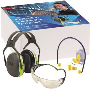 3M Augen- und Gehörschutzprodukte im Kennenlernpaket