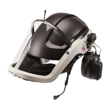 3M Versaflo Helmkopfteile Serie M-300 bieten Mehrfachnutzen Zwei-Wege-Kommunikation