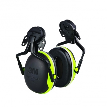 3M Helmkapselgehörschützer der X-Serie mit neuen, elektrisch isolierten Adaptern